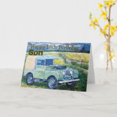 18 jaar Kaart (Gele Bloem)