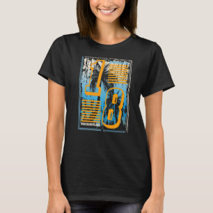 18 jaar oud 18e verjaardag 11 t-shirt