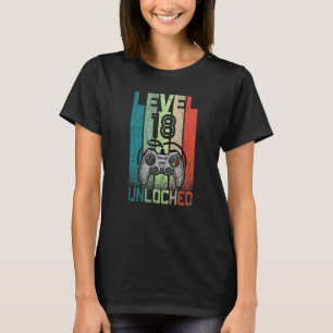 18 jaar oud niveau 18 18e verjaardag jongen G T-shirt