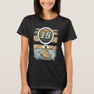 18 jaar oude 18e verjaardag 22 t-shirt