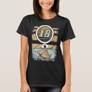 18 jaar oude 18e verjaardag 22 t-shirt