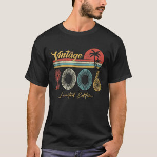 18 jaar oude Vintage 2006 Limited Edition 18th Bir T-shirt