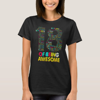 18 Jaar Wezenlijk 18 Jaar Verjaardag T-shirt