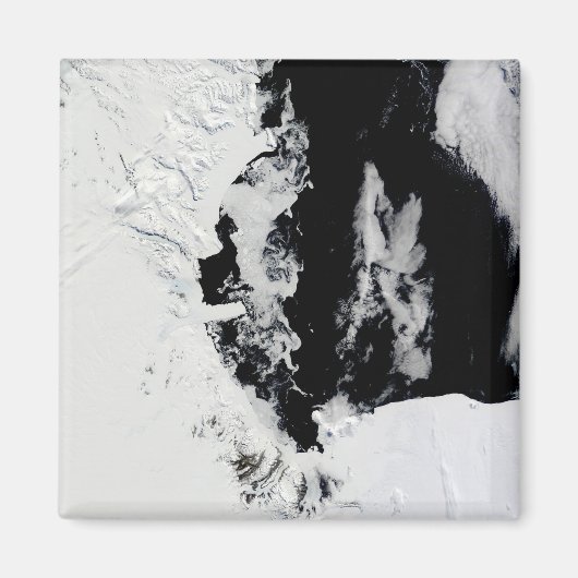18 januari 2010 - Ross Zee, Antarctica Magneet (Voorkant)