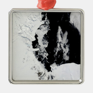 18 januari 2010 - Ross Zee, Antarctica Metalen Ornament