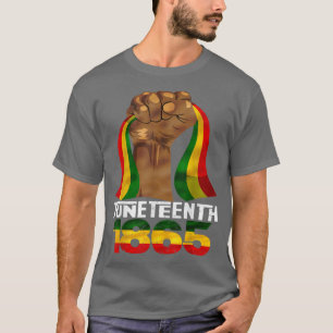 18 juni 65 Afrikaanse Amerikaanse macht T-shirt