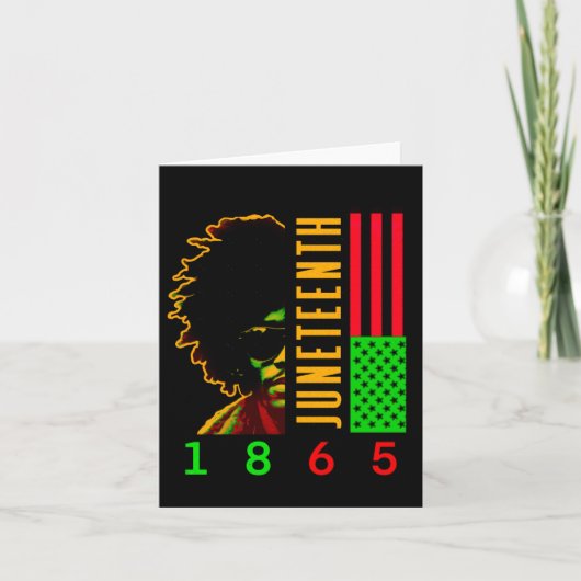 18 juni kaart (Voorkant)