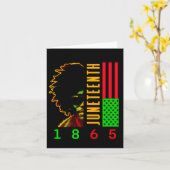 18 juni kaart (Gele Bloem)