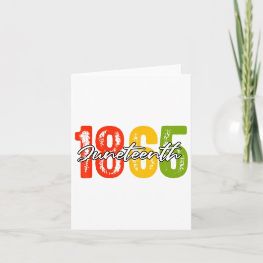 18 juni kaart (Voorkant)