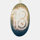 18 KERAMISCH ORNAMENT (Rechts)