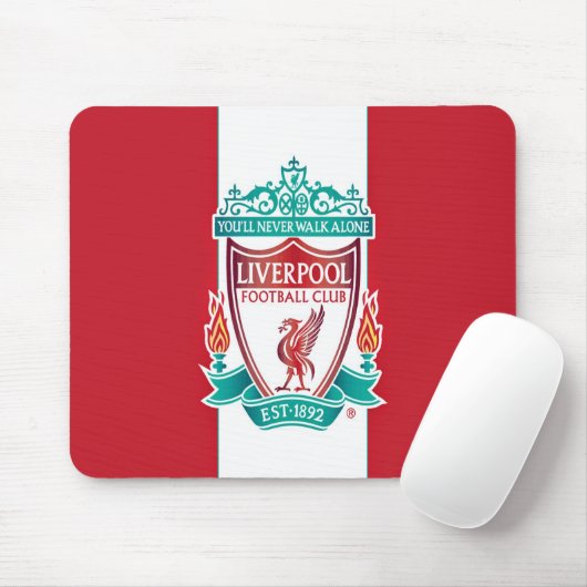 18 Liverpool logo Accessories Mouse Pads Muismat (Met muis)