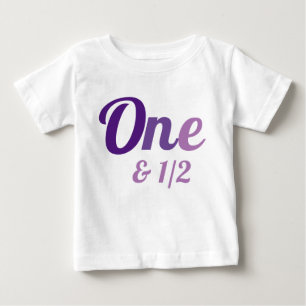 18 maanden en een halve dag Baby T-Shirt