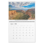 18 maanden schilderachtig kalender (Mar 2026)