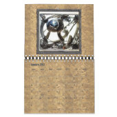 18-maanden Vreemde Design Montage Kalender (Jan 2027)