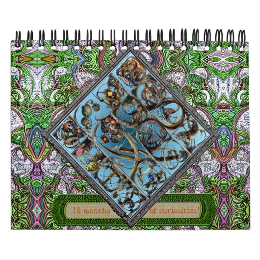 18 mois Étranges conceptions Montage Calendrier (Protection)