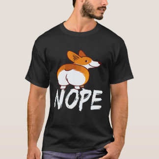 18 Nee - Corgi T-shirt