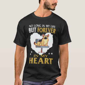 18 Niet langer in mijn leven maar voor altijd in m T-shirt