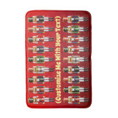 18 Notenkrakersoldaten Badmat (Voorkant Verticaal)