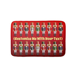 18 Notenkrakersoldaten Badmat