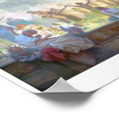 #18 Oath of Omladina under the Slavic Linden Tree Poster (Hoek)