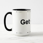 18 Oz koffie-Mok Mok (Links)