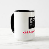 18 oz Mok - ChildFreeWorld.com (Voorkant links)