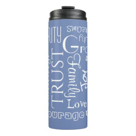 18 Persoonlijke namen of woorden Beste wensen Thermosbeker