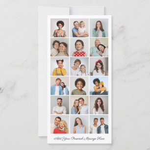 18 Photo Collage Ajoutez Votre Propre Carte De Voe