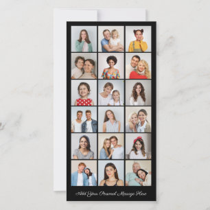 18 Photo Collage Ajoutez Votre Propre Carte De Voe
