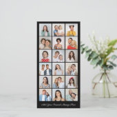 18 Photo Collage Ajoutez Votre Propre Carte De Voe (Debout devant)