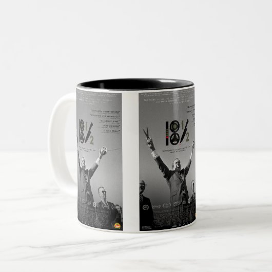 18½ Poster Mug (Devant gauche)