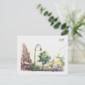 18 : Rocks 2 Briefkaart (Staand voorkant)