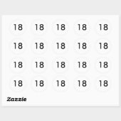 18 RONDE STICKER (Vel)
