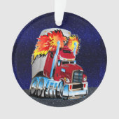 18 Roue - Semi-remorque - Ornement de camion (devant)