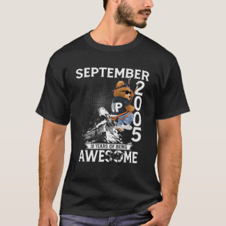 18 september 2005 18 S T-shirt