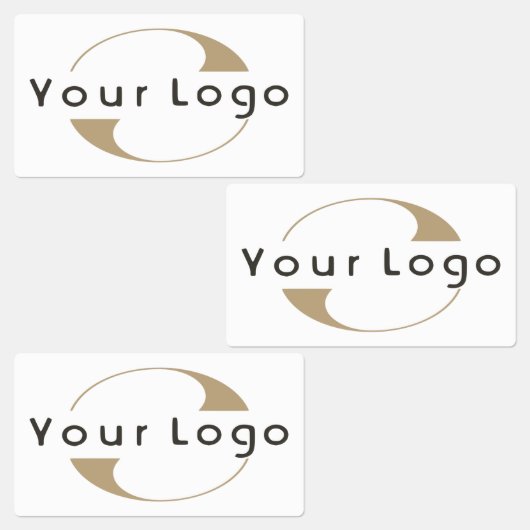 18 Stickers imperméable Société Logo Bouteille d'e (Groupe)