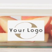 18 Stickers imperméable Société Logo Bouteille d'e (Apposé)