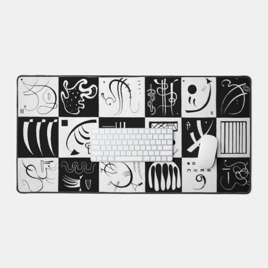 18 (sur trente) | Kandinsky | (Clavier et souris)