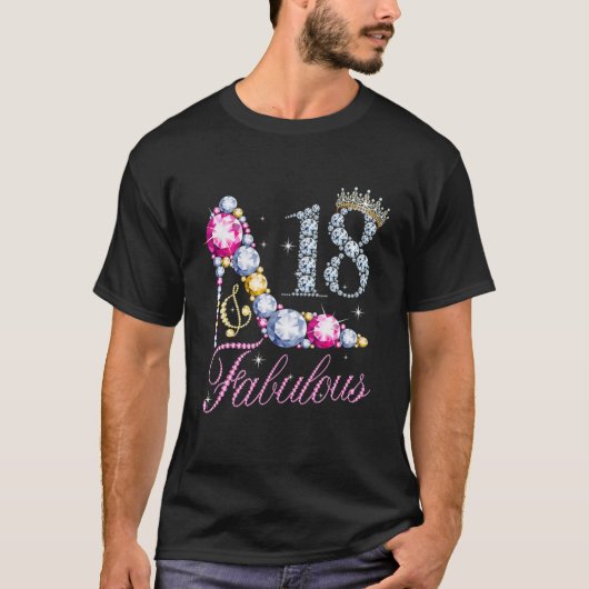 18 T-SHIRT (Voorkant)