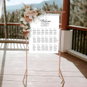 18 Tableau Élégant Tableau des sièges mariages mod