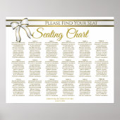 18 Tableau Mariage blanc et or (Devant)