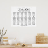 18 Tableau Mariage en fibre d'argent (Cuisine)