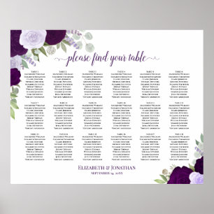 18 Tableau Tableau Rustique Violet Rose Mariage Si