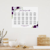 18 Tableau Tableau Rustique Violet Rose Mariage Si (Cuisine)