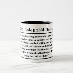 18 U.S. Code § 2381 - Mok van landverraad