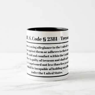 18 U.S. Code § 2381 - Mug de trahison