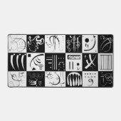 18 (van Dertig) | Kandinsky | Bureaumat (Voorkant)