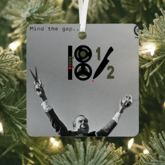 18½ versiering metalen ornament