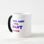 18 VICTOIRES ET UNE TASSE GÉANTE DE PERTE (Devant gauche)