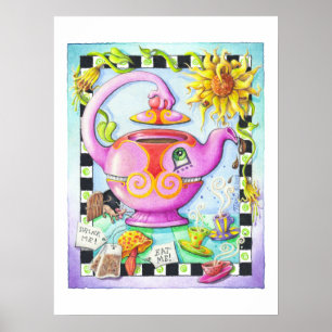 18"x24" ARCHIEFPRINT - DOL OP THEEPARTY Poster